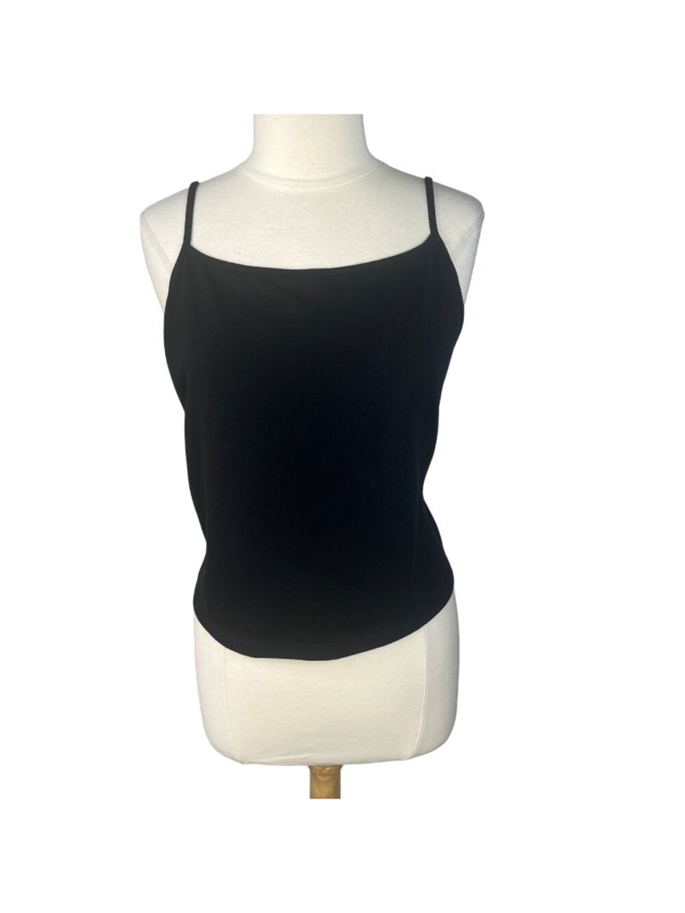 Wild Fable Cami Shirt Cropped Tank Top Womens Size 3X Black Size New WOT